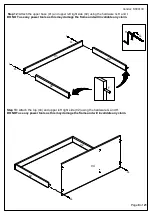 Предварительный просмотр 10 страницы Birlea Ava 5 Drawer Dressing Table & Mirror Assembly Instructions Manual