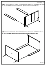 Предварительный просмотр 11 страницы Birlea Ava 5 Drawer Dressing Table & Mirror Assembly Instructions Manual