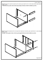 Предварительный просмотр 12 страницы Birlea Ava 5 Drawer Dressing Table & Mirror Assembly Instructions Manual