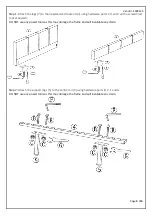 Предварительный просмотр 3 страницы Birlea BERLIN 4’6 BED Assembly Instructions