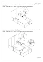 Предварительный просмотр 3 страницы Birlea BERLIN OTTOMAN 3' BED Assembly Instructions