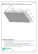 Предварительный просмотр 5 страницы Birlea BERLIN OTTOMAN 3' BED Assembly Instructions