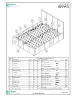 Preview for 2 page of Birlea BERLIN OTTOMAN 4’6 Assembly Instructions