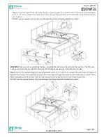 Preview for 4 page of Birlea BERLIN OTTOMAN 4’6 Assembly Instructions