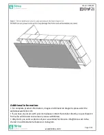 Preview for 5 page of Birlea BERLIN OTTOMAN 4’6 Assembly Instructions