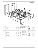 Preview for 2 page of Birlea BROOKLYN FABRIC 4 Assembly Instructions