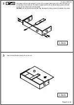 Предварительный просмотр 5 страницы Birlea CAMDEN CABIN BED Assembly Instructions Manual