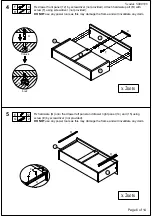 Предварительный просмотр 6 страницы Birlea CAMDEN CABIN BED Assembly Instructions Manual