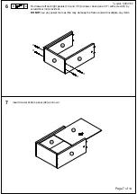 Предварительный просмотр 7 страницы Birlea CAMDEN CABIN BED Assembly Instructions Manual