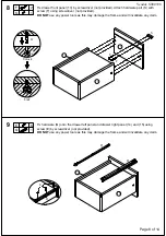 Предварительный просмотр 8 страницы Birlea CAMDEN CABIN BED Assembly Instructions Manual