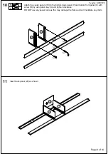 Предварительный просмотр 9 страницы Birlea CAMDEN CABIN BED Assembly Instructions Manual