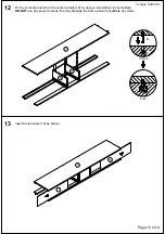 Предварительный просмотр 10 страницы Birlea CAMDEN CABIN BED Assembly Instructions Manual