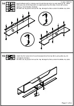 Предварительный просмотр 11 страницы Birlea CAMDEN CABIN BED Assembly Instructions Manual