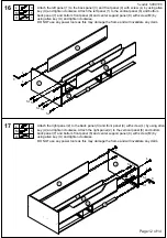 Предварительный просмотр 12 страницы Birlea CAMDEN CABIN BED Assembly Instructions Manual