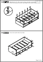 Предварительный просмотр 13 страницы Birlea CAMDEN CABIN BED Assembly Instructions Manual