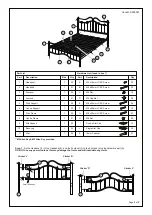 Предварительный просмотр 2 страницы Birlea CANTERBURY 4' Assembly Instructions