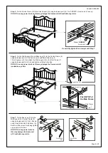 Предварительный просмотр 4 страницы Birlea CANTERBURY 4' Assembly Instructions