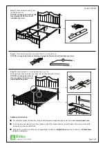 Предварительный просмотр 5 страницы Birlea CANTERBURY 4' Assembly Instructions