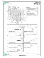 Предварительный просмотр 2 страницы Birlea CHABBWHTV2 Assembly Instructions Manual