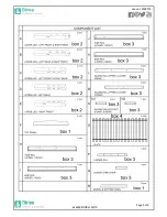 Предварительный просмотр 3 страницы Birlea CHABBWHTV2 Assembly Instructions Manual