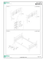 Предварительный просмотр 4 страницы Birlea CHABBWHTV2 Assembly Instructions Manual