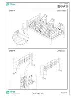 Предварительный просмотр 5 страницы Birlea CHABBWHTV2 Assembly Instructions Manual