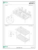 Предварительный просмотр 7 страницы Birlea CHABBWHTV2 Assembly Instructions Manual