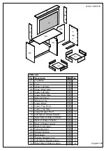 Предварительный просмотр 3 страницы Birlea Chloe CHL7DTMWHT Assembly Instructions Manual