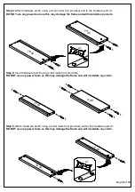 Предварительный просмотр 6 страницы Birlea Chloe CHL7DTMWHT Assembly Instructions Manual