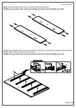 Предварительный просмотр 7 страницы Birlea Chloe CHL7DTMWHT Assembly Instructions Manual