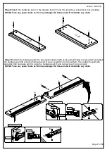 Предварительный просмотр 8 страницы Birlea Chloe CHL7DTMWHT Assembly Instructions Manual