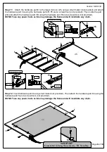 Предварительный просмотр 9 страницы Birlea Chloe CHL7DTMWHT Assembly Instructions Manual