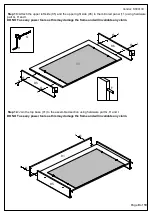 Предварительный просмотр 10 страницы Birlea Chloe CHL7DTMWHT Assembly Instructions Manual