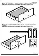 Предварительный просмотр 11 страницы Birlea Chloe CHL7DTMWHT Assembly Instructions Manual