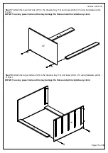 Предварительный просмотр 12 страницы Birlea Chloe CHL7DTMWHT Assembly Instructions Manual