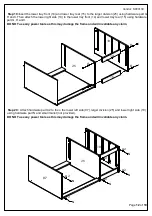 Предварительный просмотр 13 страницы Birlea Chloe CHL7DTMWHT Assembly Instructions Manual