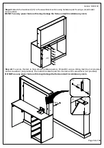 Предварительный просмотр 15 страницы Birlea Chloe CHL7DTMWHT Assembly Instructions Manual