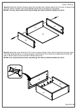 Предварительный просмотр 16 страницы Birlea Chloe CHL7DTMWHT Assembly Instructions Manual