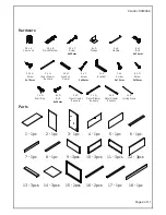 Preview for 2 page of Birlea CONRAD Assembly Instructions Manual