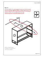 Preview for 10 page of Birlea CONRAD Assembly Instructions Manual