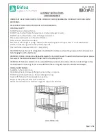 Предварительный просмотр 1 страницы Birlea CORFU Assembly Instructions Manual