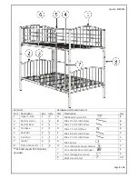 Предварительный просмотр 2 страницы Birlea CORFU Assembly Instructions Manual