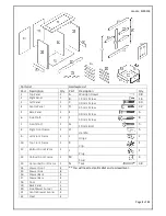 Предварительный просмотр 2 страницы Birlea CORO4SBPIN Assembly Instructions Manual