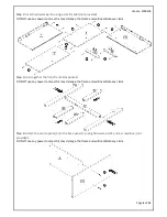 Предварительный просмотр 4 страницы Birlea CORO4SBPIN Assembly Instructions Manual