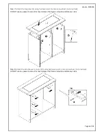 Предварительный просмотр 6 страницы Birlea CORO4SBPIN Assembly Instructions Manual