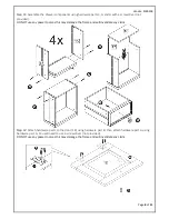 Предварительный просмотр 8 страницы Birlea CORO4SBPIN Assembly Instructions Manual