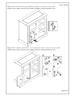 Предварительный просмотр 9 страницы Birlea CORO4SBPIN Assembly Instructions Manual