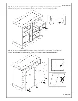 Предварительный просмотр 10 страницы Birlea CORO4SBPIN Assembly Instructions Manual