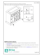 Предварительный просмотр 11 страницы Birlea CORO4SBPIN Assembly Instructions Manual