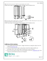 Preview for 5 page of Birlea CORONA 2 DOOR 5 DRW SIDEBOARD Assembly & Instruction Manual